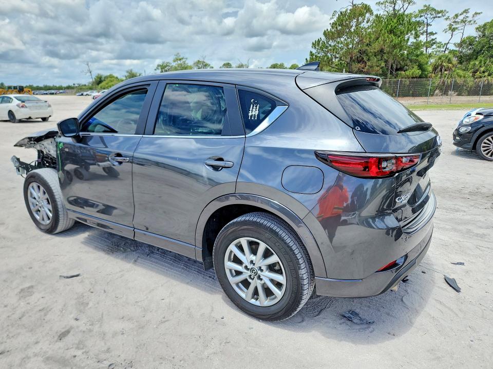 2024 Mazda Cx-5 VIN JM3KFBCL7R0492653 COPART salvage auction — FRONT END, Fl - Cert Of Title Slvg Rebuildable, sold $7,600 on 2026-07-08 (photo 2)