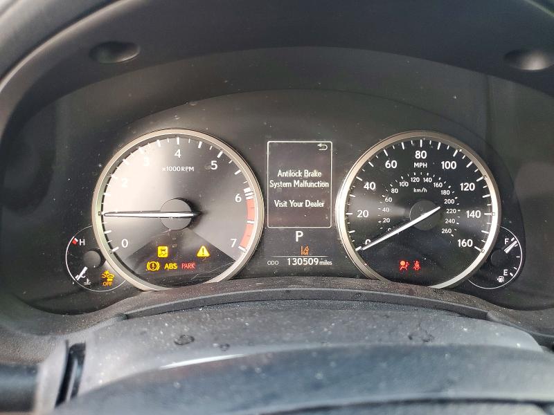 2021 Lexus Nx VIN JTJDARBZ5M5030891 COPART salvage auction — FRONT END, TX - SALVAGE VEHICLE TITLE (P), sold $5,100 on 2026-07-22 (photo 9)
