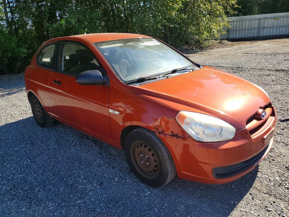 2008 Hyundai Accent VIN KMHCM36C38U086604 COPART salvage auction — FRONT END, WA - VEHICLE CERT OF OWNERSHIP-TITL, sold $275 on 2026-07-27 (photo 4)