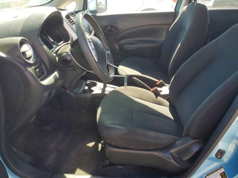 2015 Nissan Versa VIN 3N1CE2CP0FL371371 COPART salvage auction — NORMAL WEAR, Ca - Salvage Acquisition Billofsale, sold $1,150 on 2026-07-09 (photo 7)