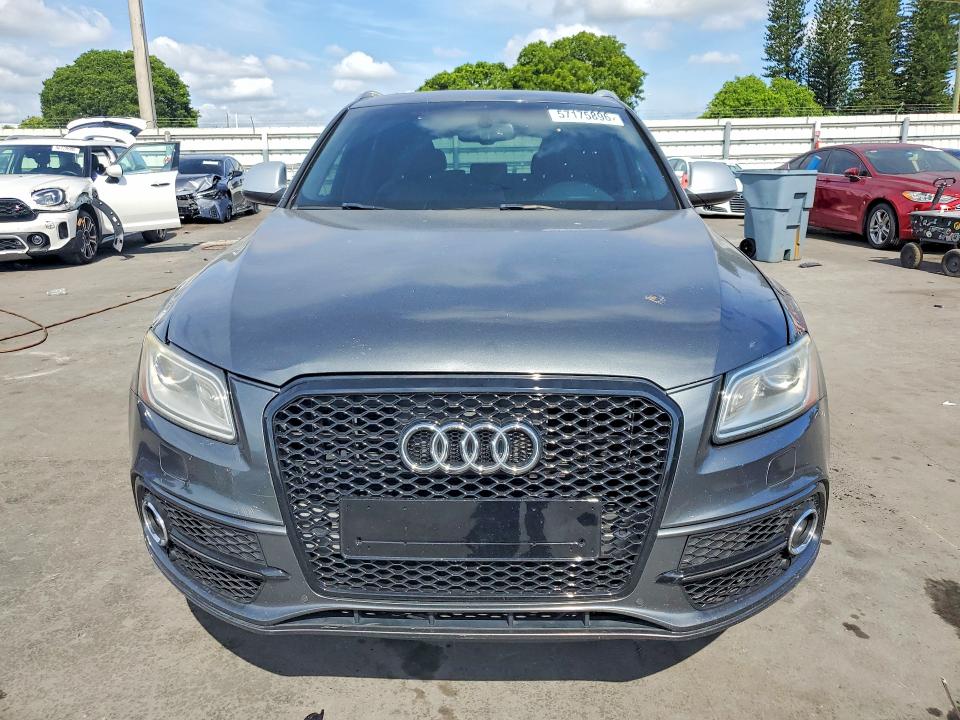 2015 Audi Sq5 VIN WA1VGBFP8FA036369 COPART salvage auction — SIDE, Fl - Cert Of Title Slvg Rebuildable, sold $3,250 on 2026-07-29 (photo 5)