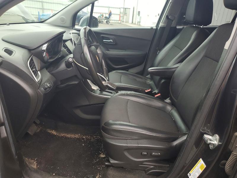 2017 Chevrolet Trax VIN KL7CJPSB3HB202670 COPART salvage auction — REAR END, Fl - Cert Of Title Slvg Rebuildable, sold $1,350 on 2026-07-06 (photo 7)
