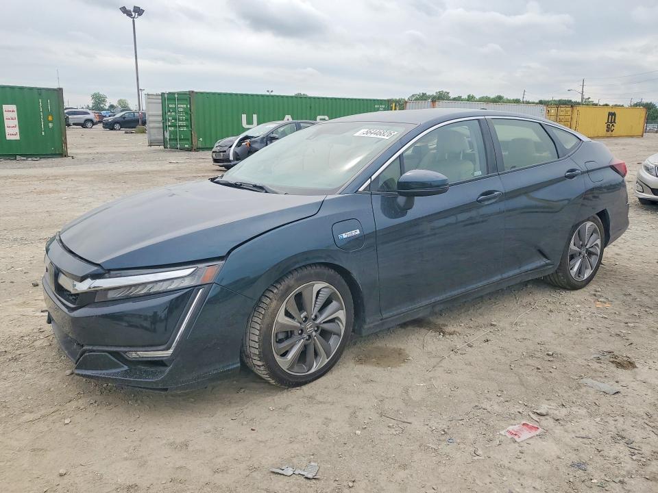 2018 Honda Clarity VIN JHMZC5F32JC012646 COPART salvage auction — FRONT END, In - Cert Of Title-Salvage Title, sold $1,450 on 2026-07-02 (photo 1)
