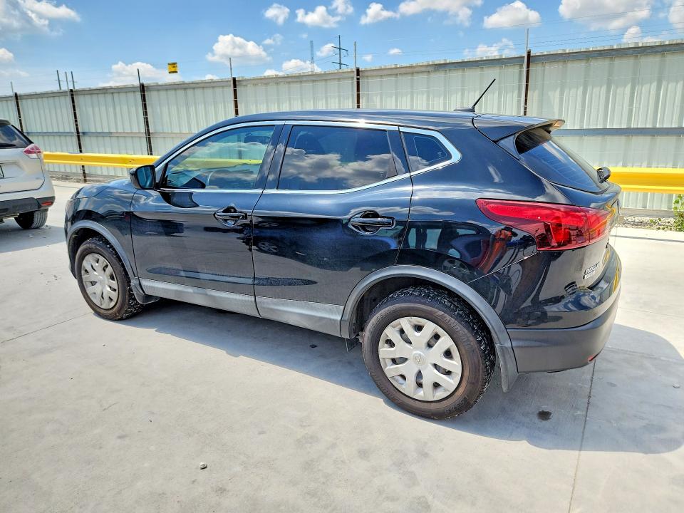 2019 Nissan Rogue VIN JN1BJ1CPXKW220401 COPART salvage auction — FRONT END, Tx - Salvage Vehicle Title, sold $2,750 on 2026-07-17 (photo 2)