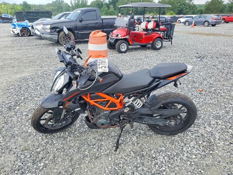 2023 Ktm 390 adventure VIN MD2JPJ407PC231917 COPART salvage auction — FRONT END, Sc - Cert Of Title-Salvage, sold $1,600 on 2026-07-27 (photo 3)