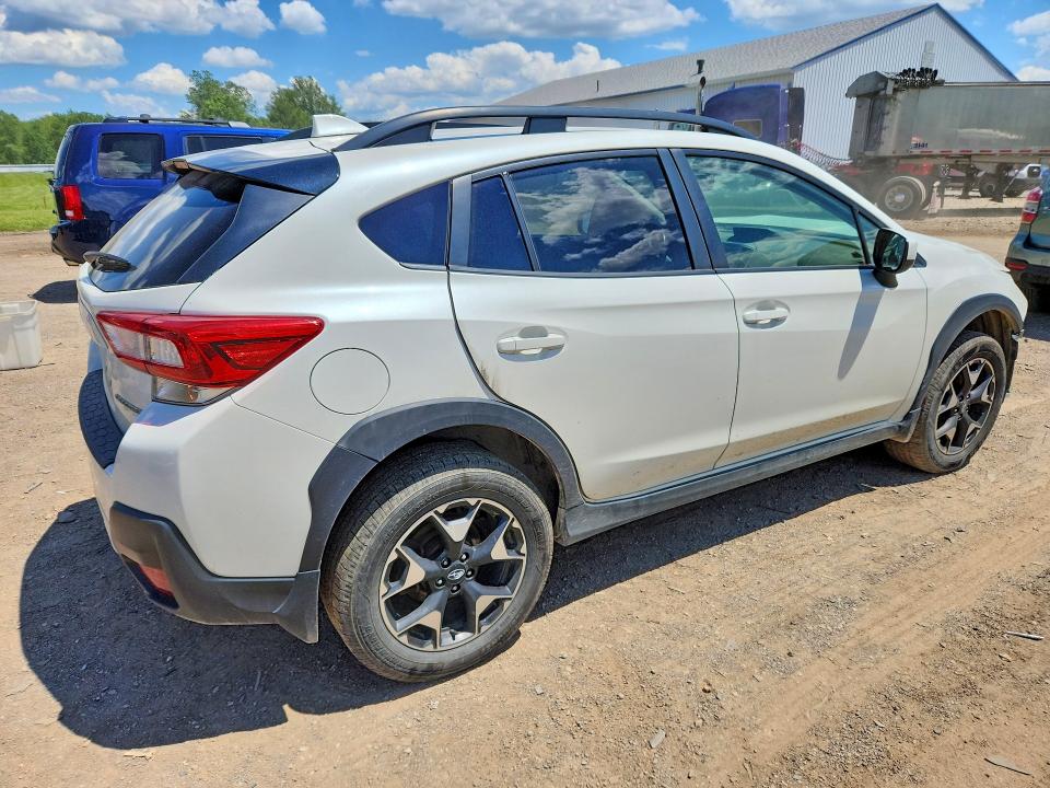 2019 Subaru Xv VIN JF2GTADC0KH396517 COPART salvage auction — FRONT END, OH - CERT OF TITLE-SALVAGE, sold $1,150 on 2026-07-02 (photo 3)