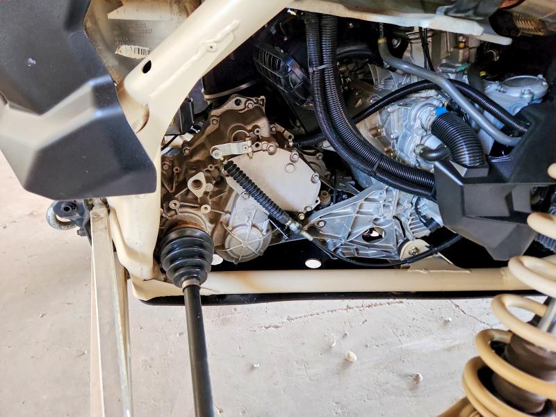 2022 Can-am Maverick x3 VIN 3JBVNAV2XNE001715 COPART salvage auction — MINOR DENT/SCRATCHES, Az - Cert Of Title - Salvage, sold $10,100 on 2026-07-27 (photo 7)