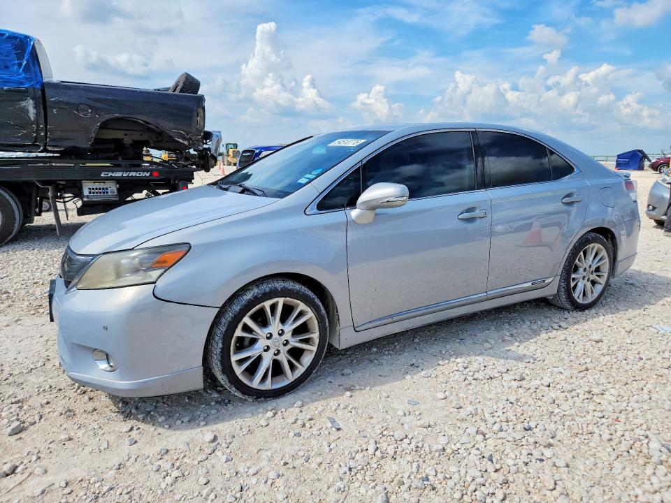 2010 Lexus Hs 250h VIN JTHBB1BA5A2003415 — COPART salvage auction photo