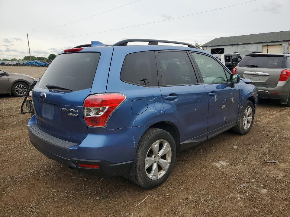 2016 Subaru Forester VIN JF2SJADCXGH437789 COPART salvage auction — REJECTED REPAIR, Mi - Certificate Of Title, sold $2,300 on 2026-07-15 (photo 3)