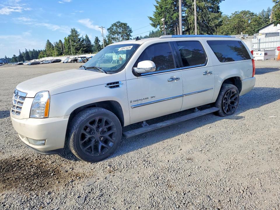2008 Cadillac Escalade esv VIN 1GYFK66858R120558 COPART salvage auction — MINOR DENT/SCRATCHES, Wa - Vehicle Cert Of Ownership-Titl, sold $550 on 2026-07-21 (photo 1)