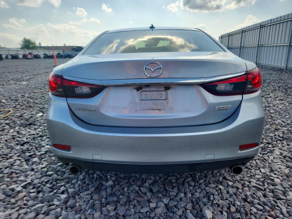 2017 Mazda 6 VIN JM1GL1V52H1127578 COPART salvage auction — FRONT END, Wi - Certificate Of Title, sold $2,400 on 2026-07-27 (photo 6)