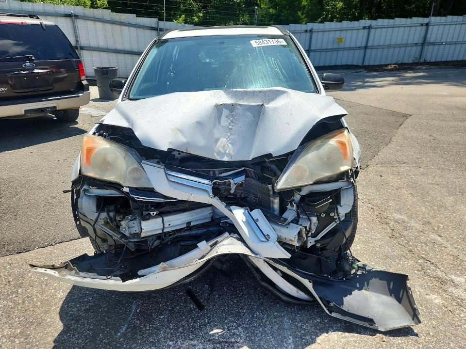 2007 Honda Cr-v VIN JHLRE38507C032436 COPART salvage auction — FRONT END, Mt - Certificate Of Title, sold $875 on 2026-07-10 (photo 5)