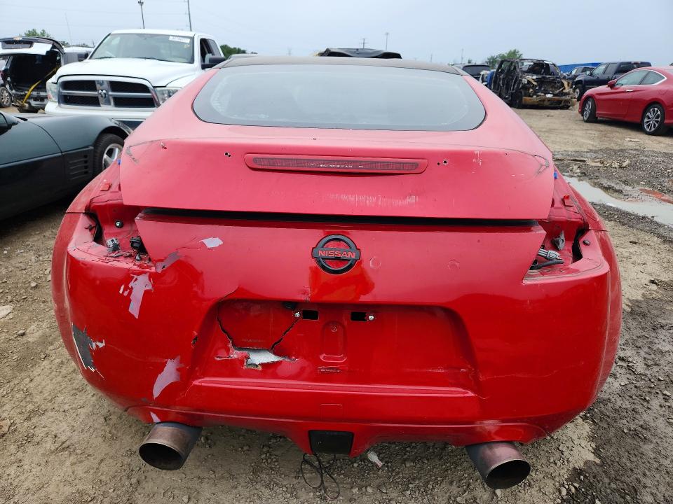 2017 Nissan VIN JN1AZ4EH8HM954664 COPART salvage auction — REAR END, Mi - Certificate Of Title, sold $12,000 on 2026-07-31 (photo 6)