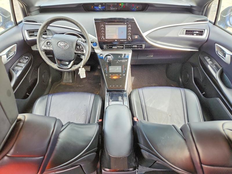2019 Toyota Mirai VIN JTDBVRBD2KA006023 COPART salvage auction — MINOR DENT/SCRATCHES, La - Certificate Of Title, sold $2,500 on 2026-07-13 (photo 8)