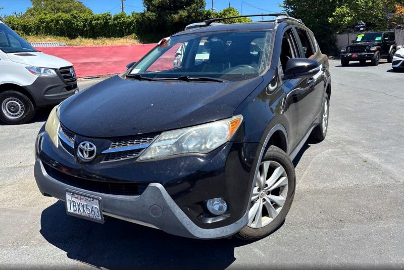 2013 Toyota Rav 4 VIN 2T3DFREV8DW094493 COPART salvage auction — MINOR DENT/SCRATCHES, Ca - Dis/Dlr/Exp Only Clean Title (P), sold $29,500 on 2026-07-02 (photo 2)