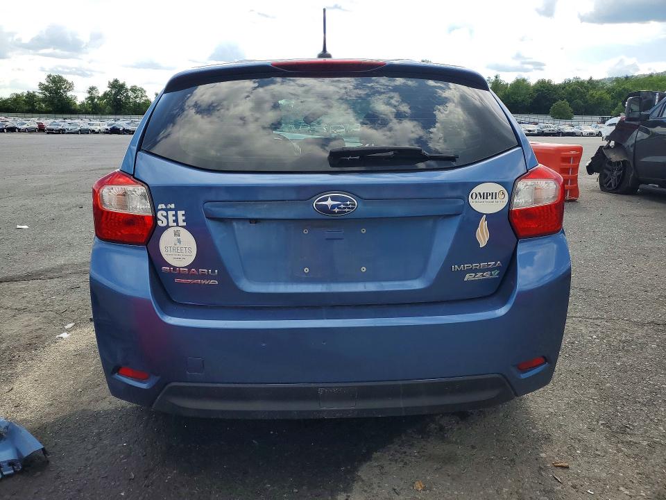 2015 Subaru Impreza VIN JF1GPAM68FH240086 COPART salvage auction — FRONT END, Pa - Certificate Of Salvage, sold $450 on 2026-07-14 (photo 6)