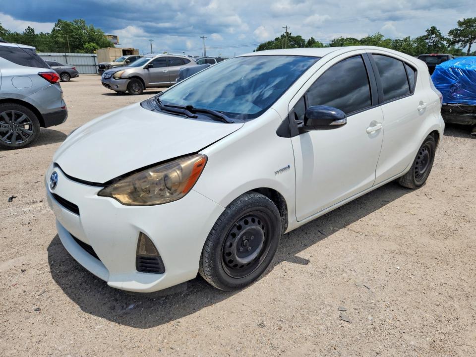 2014 Toyota VIN JTDKDTB3XE1574855 COPART salvage auction — REAR END, Fl - Cert Of Title Slvg Rebuildable, sold $975 on 2026-07-09 (photo 1)