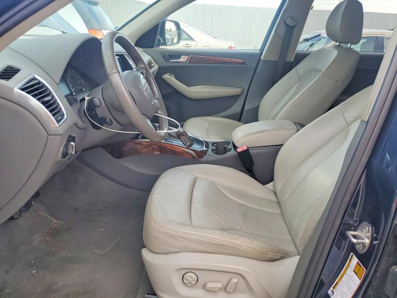 2011 Audi Q5 VIN WA1LFAFP2BA074999 COPART salvage auction — MECHANICAL, Oh - Certificate Of Title, sold $350 on 2026-07-15 (photo 7)