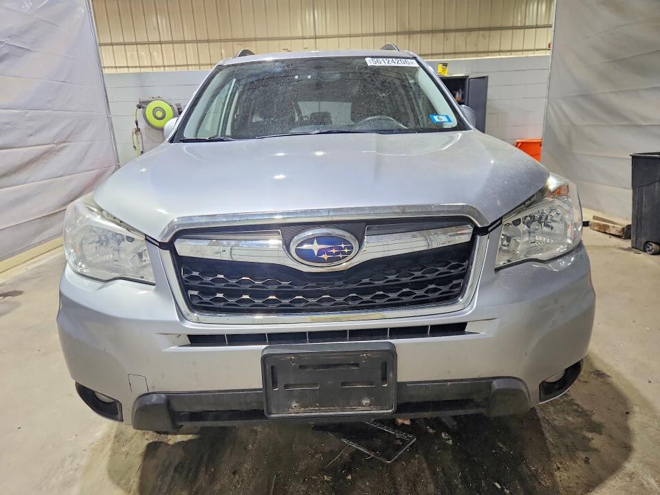2014 Subaru Forester VIN JF2SJAEC1EH470000 COPART salvage auction — MECHANICAL, Nh - Cert Of Title-Salvage, sold $100 on 2026-07-23 (photo 5)
