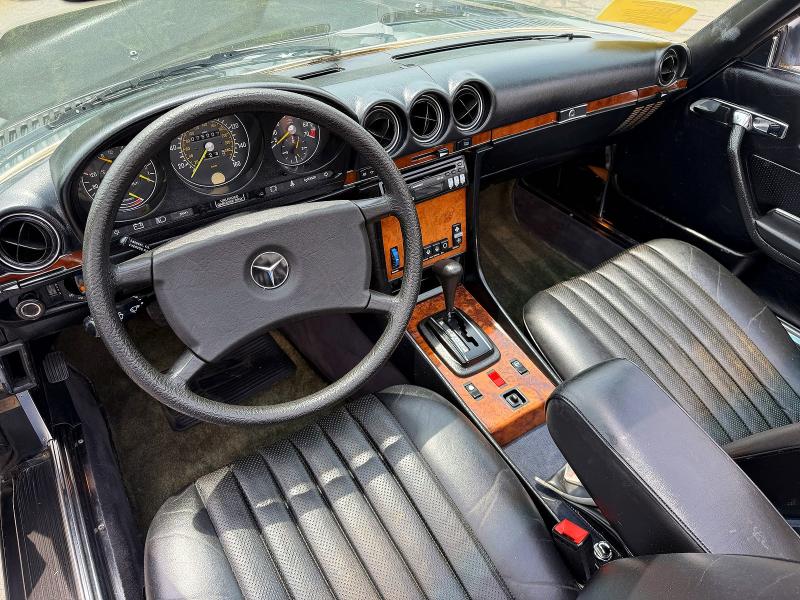 1985 Mercedes-benz 280 VIN WDB1070421A025219 COPART salvage auction — NORMAL WEAR, Nj - Certificate Of Title, sold $1,050 on 2026-07-07 (photo 9)
