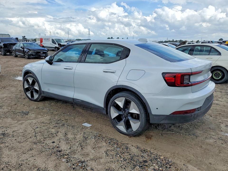 2023 Polestar 2 VIN YSMEG3KA0PL141365 COPART salvage auction — WATER/FLOOD, Tx - Salvage Title-Flood Damage, sold $3,150 on 2026-07-28 (photo 2)