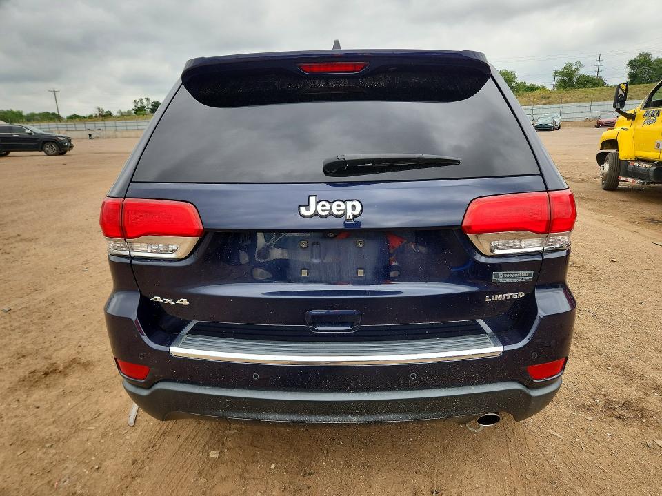 2015 Jeep VIN 1C4RJFBG3FC628806 COPART salvage auction — HAIL, Co - Certificate Of Title, sold $6,600 on 2026-07-29 (photo 6)