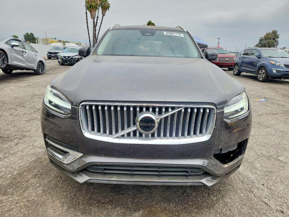 2024 Volvo Xc90 VIN YV4H60CE3R1225526 COPART salvage auction — FRONT END, CA - SALVAGE CERTIFICATE, sold $7,900 on 2026-07-24 (photo 5)