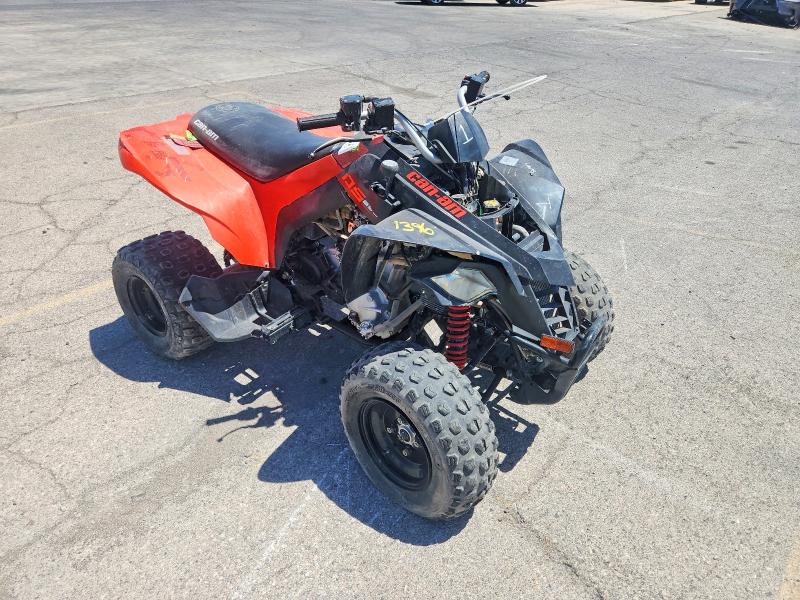 2022 Can-am/ brp Ds VIN RFGUB2513NS030109 COPART salvage auction — STRIPPED, NV - CERT OF TITLE-OHV  OFF-HIGHWAY, sold $600 on 2026-07-29 (photo 1)