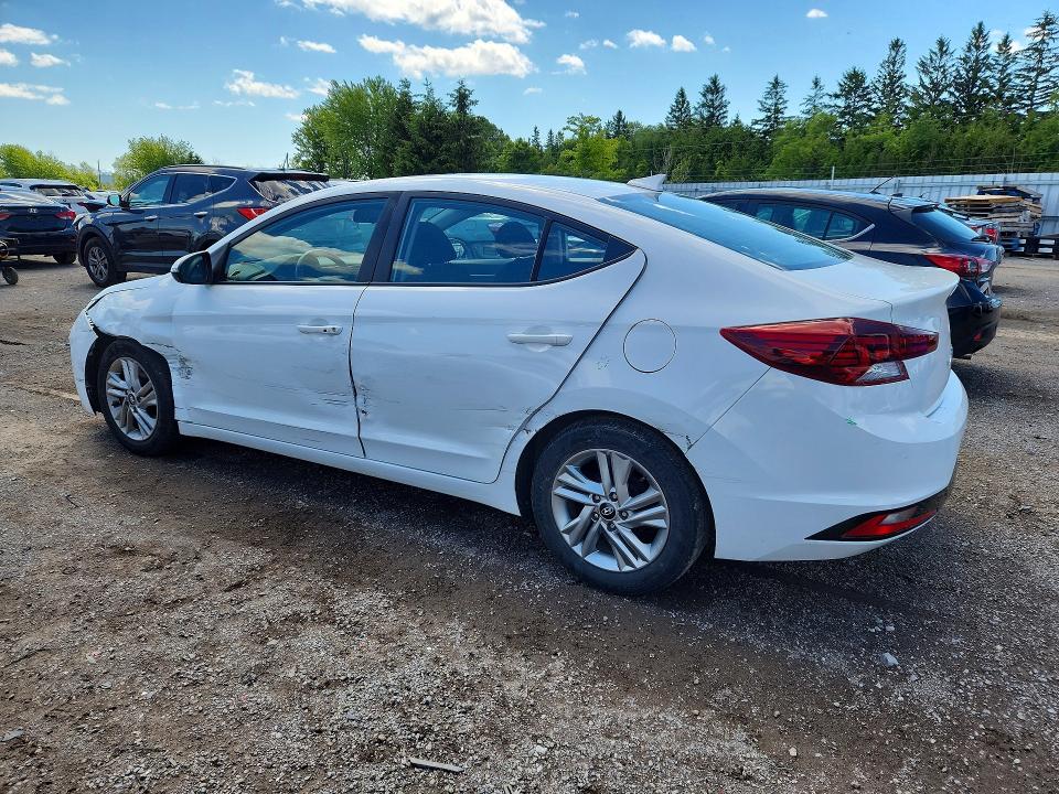 2020 Hyundai Elantra VIN KMHD84LF9LU077945 COPART salvage auction — SIDE, On - Permit No Brand - Unfit, sold $5,900 on 2026-07-02 (photo 2)