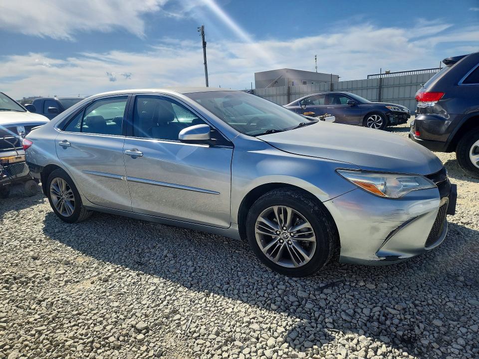 2015 Toyota Camry VIN 4T1BF1FK0FU111019 COPART salvage auction — REAR END, Ca - Salvage Certificate, sold $1,700 on 2026-07-09 (photo 4)