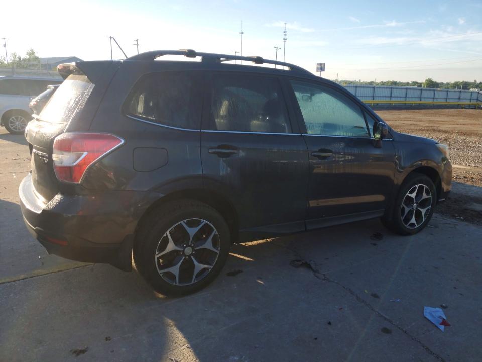 2017 Subaru Forester VIN JF2SJGDC2EH458152 COPART salvage auction — MINOR DENT/SCRATCHES, Tn - Certificate Of Title, sold $1,300 on 2026-07-29 (photo 3)