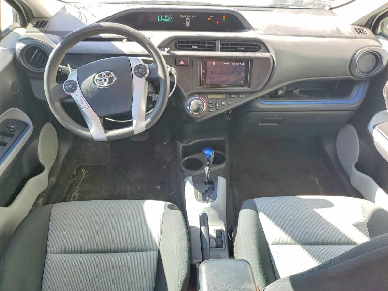 2013 Toyota VIN JTDKDTB30D1556184 COPART salvage auction — FRONT END, UT - SALVAGE CERTIFICATE, sold $600 on 2026-07-27 (photo 8)