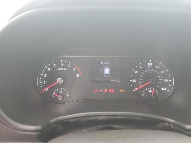 2020 Kia Soul VIN KNDJ22AU7L7006028 COPART salvage auction — FRONT END, Fl - Certificate Of Destruction, sold $2,200 on 2026-07-28 (photo 9)