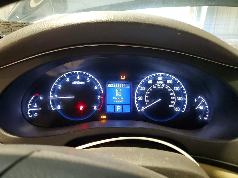 2011 Hyundai Genesis VIN KMHGC4DE1BU114633 COPART salvage auction — ALL OVER, Pa - Certificate Of Salvage, sold $475 on 2026-07-15 (photo 9)