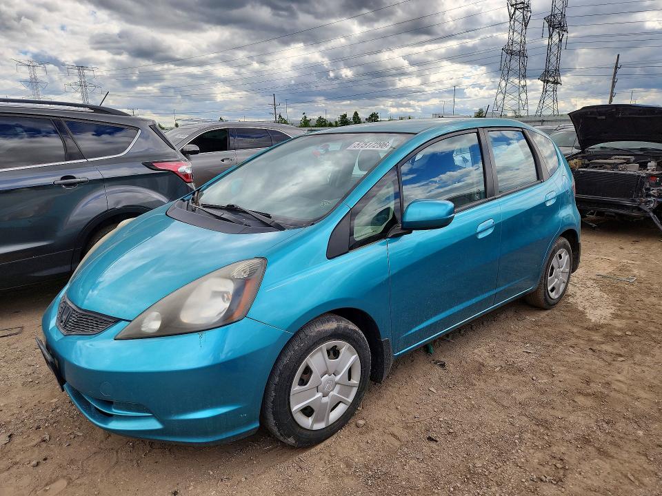 2012 Honda VIN JHMGE8H39CC023064 COPART salvage auction — SIDE, WV - SALVAGE CERTIFICATE, sold $1,200 on 2026-07-30 (photo 1)