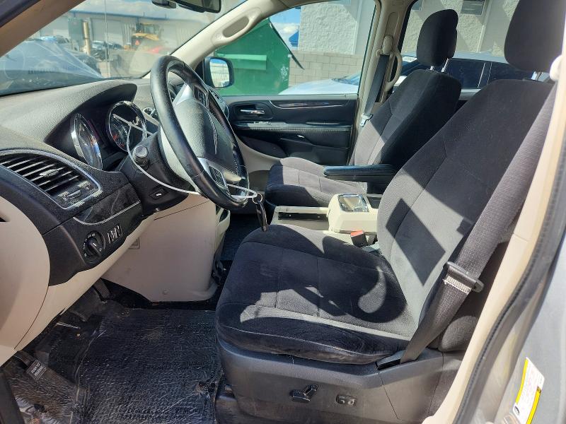 2011 Chrysler Town & country VIN 2A4RR5DG5BR708510 COPART salvage auction — FRONT END, NM - CERT OF TITLE-SALVAGE (P), sold $550 on 2026-07-09 (photo 7)