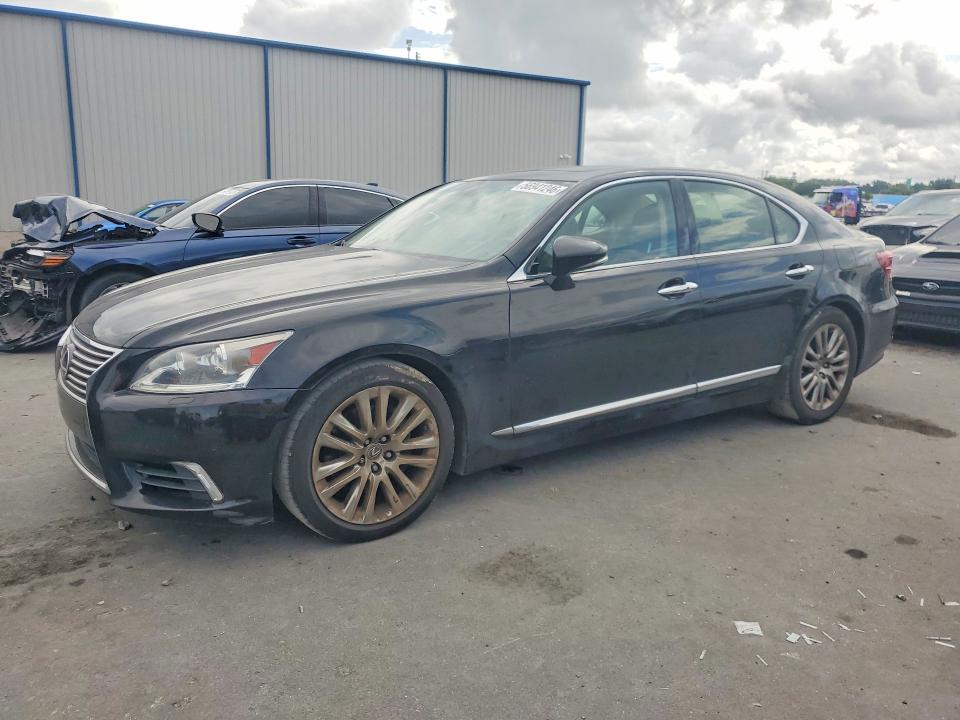 2013 Lexus Ls VIN JTHBL5EF9D5115052 COPART salvage auction — MINOR DENT/SCRATCHES, Fl - Certificate Of Title (P), sold $5,200 on 2026-07-08 (photo 1)