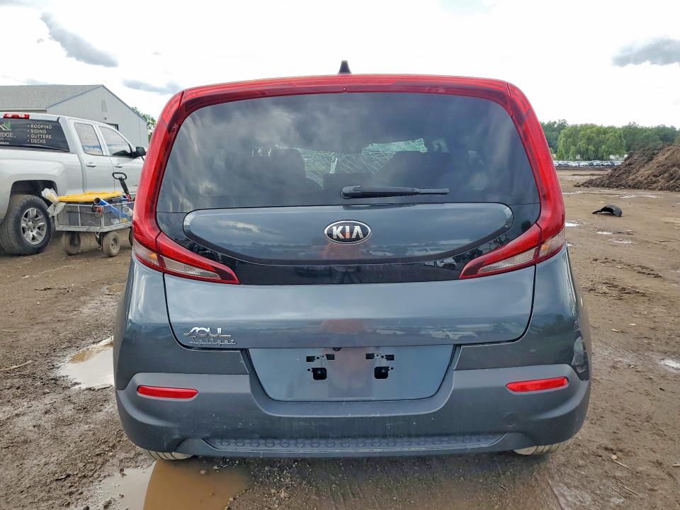 2021 Kia Soul VIN KNDJ23AU5M7780365 COPART salvage auction — ROLLOVER, Oh - Cert Of Title-Salvage, sold $1,400 on 2026-07-13 (photo 6)