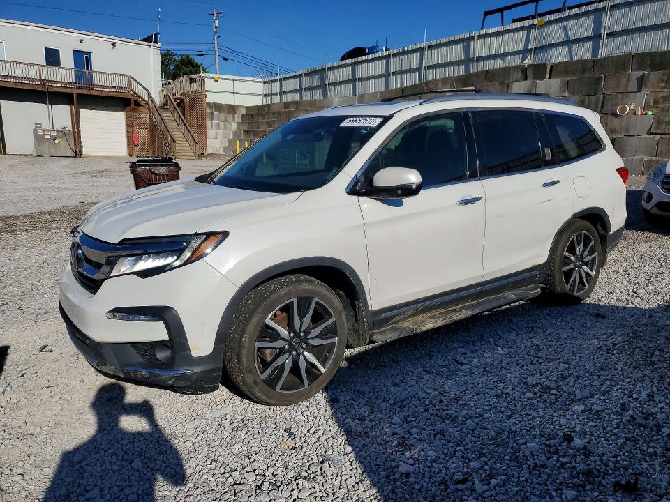 2020 Honda Pilot VIN 5FNYF5H9XLB026015 — COPART salvage auction photo
