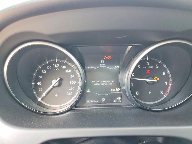 2018 Land rover Discovery sport VIN SALCR2RX3JH723318 COPART salvage auction — FRONT END, On - Permit No Brand - Unfit, sold $1,100 on 2026-07-21 (photo 9)