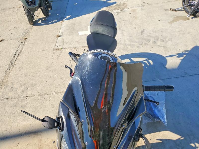 2016 Kawasaki VIN JKAEXEF10GDA27908 COPART salvage auction — REAR END, Ca - Salvage Certificate, sold $900 on 2026-07-09 (photo 5)