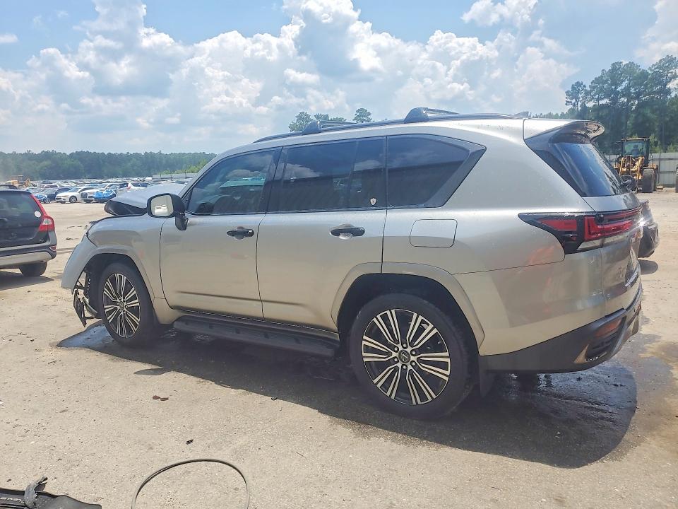 2023 Lexus Lx VIN JTJGB7CXXP4036773 COPART salvage auction — FRONT END, Sc - Cert Of Title-Salvage, sold $15,700 on 2026-07-27 (photo 2)