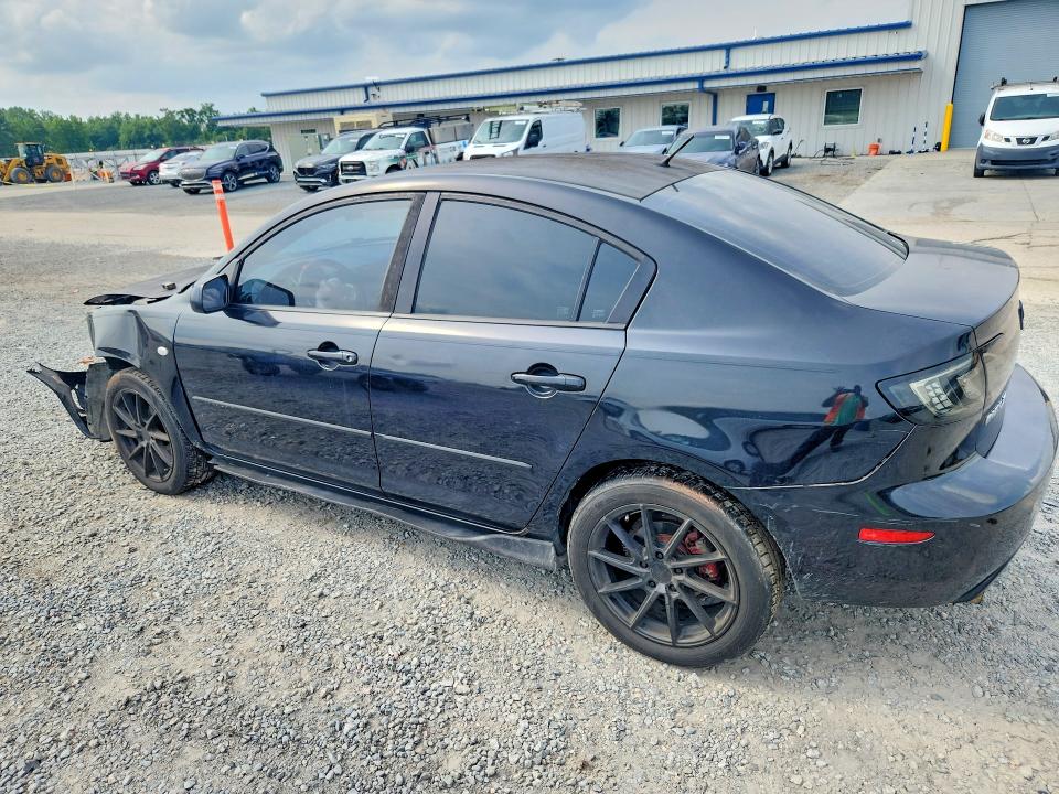 2006 Mazda 3 VIN JM1BK12F261402017 COPART salvage auction — FRONT END, NC - SALVAGE CERTIFICATE OF TITLE, sold $200 on 2026-07-27 (photo 2)