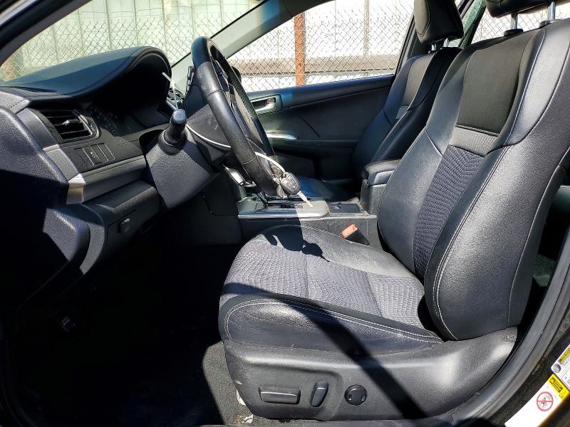 2012 Toyota Camry VIN 4T1BF1FK0CU093214 COPART salvage auction — REAR END, Ca - Salvage Certificate, sold $975 on 2026-07-02 (photo 7)