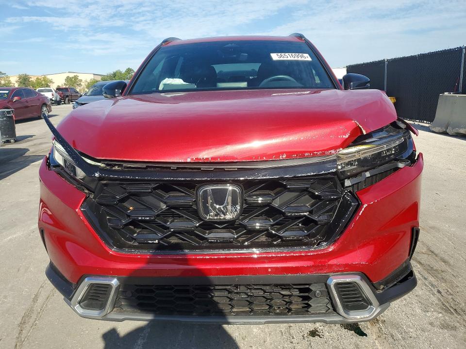 2025 Honda Cr-v VIN 7FARS6H93SE056420 COPART salvage auction — FRONT END, Fl - Cert Of Title Slvg Rebuildable, sold $14,700 on 2026-07-09 (photo 5)