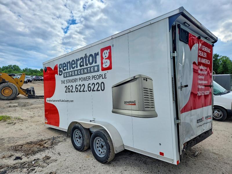 2025 Rc trailers inc VIN 56VMBED27SM679956 COPART salvage auction — REAR END, WI - CERT OF TITLE-CLAIM PAID, sold $500 on 2026-07-09 (photo 3)