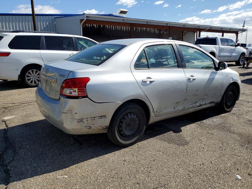 2008 Toyota Yaris VIN JTDBT923081211345 COPART salvage auction — SIDE, Co - Dis/Dlr/Exp Only Clean Title, sold $975 on 2026-07-07 (photo 3)