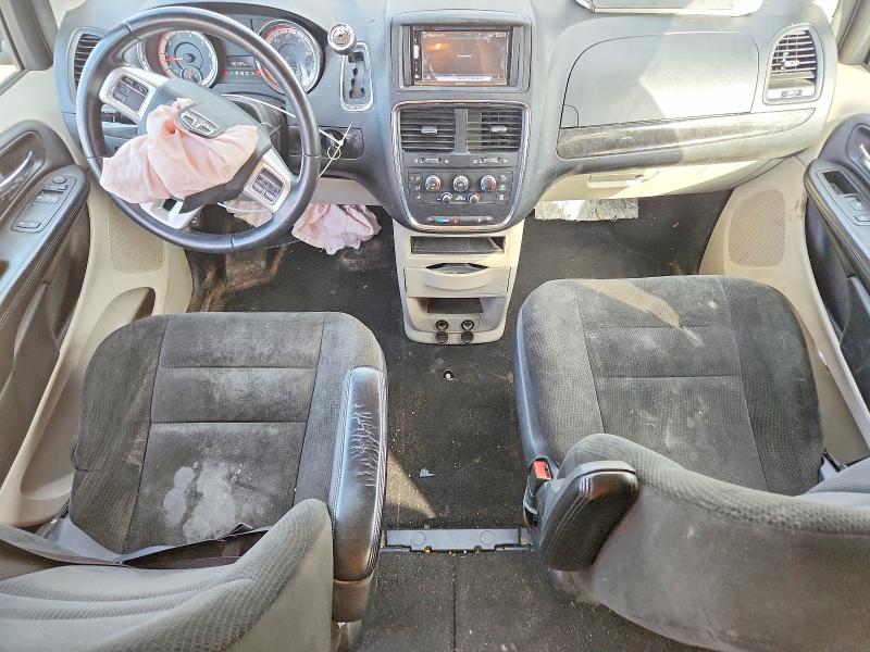 2016 Dodge Caravan VIN 2C4RDGBG7GR108923 COPART salvage auction — FRONT END, Il - Salvage Certificate, sold $2,200 on 2026-07-09 (photo 8)