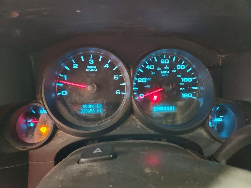 2009 Chevrolet Silverado VIN 1GCEK19C39Z271999 COPART salvage auction — REAR END, Ia - Cert Of Title-Salvage Title, sold $225 on 2026-07-17 (photo 9)
