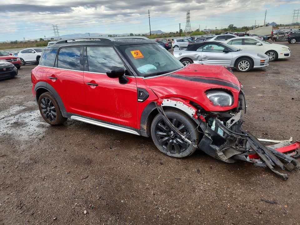 2023 Mini Cooper VIN WMZ53BR01P3P55355 COPART salvage auction — FRONT END, Az - Cert Of Title - Salvage, sold $750 on 2026-07-31 (photo 4)